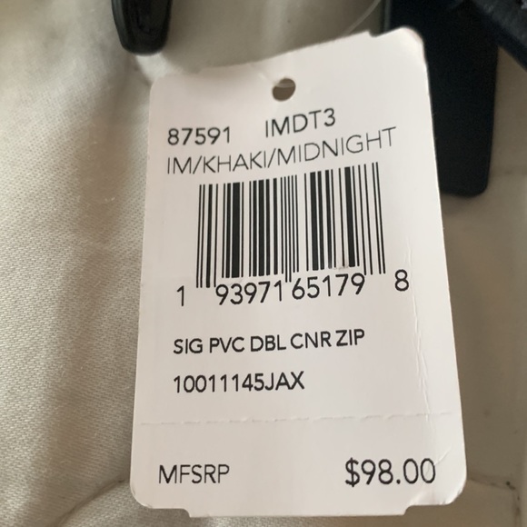 Coach double zip wallet wristlet - Picture 4 of 4